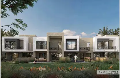 Townhouse - 4 Bedrooms - 4 Bathrooms for sale in Solana East - 5th Settlement Compounds - The 5th Settlement - New Cairo City - Cairo