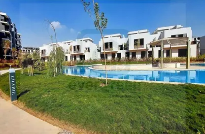 Villa - 3 Bedrooms - 4 Bathrooms for sale in Sun Capital - Fayoum Desert road - 6 October City - Giza