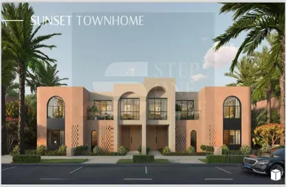 Townhouse - 4 Bedrooms - 4 Bathrooms for sale in Ogami - Ras Al Hekma - North Coast