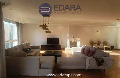 Apartment - 4 Bedrooms - 5 Bathrooms for rent in Sarayat Al Maadi - Hay El Maadi - Cairo