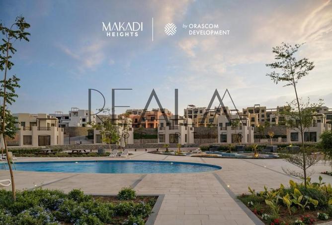 Apartment - 2 Bedrooms - 2 Bathrooms for sale in Makadi Resort - Makadi - Hurghada - Red Sea