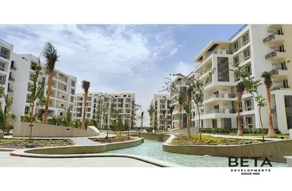 Apartment - 3 Bedrooms - 3 Bathrooms for sale in Beta Greens - Mostakbal City Compounds - Mostakbal City - Future City - Cairo