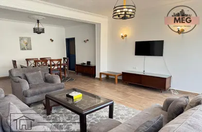 Apartment - 3 Bedrooms - 3 Bathrooms for rent in Street 251 - Degla - Hay El Maadi - Cairo