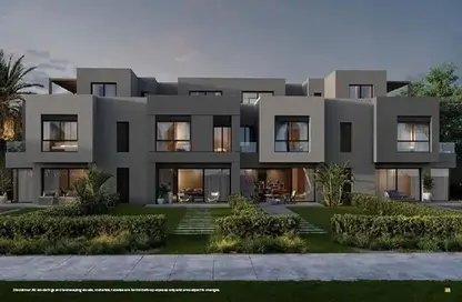 Townhouse - 4 Bedrooms - 4 Bathrooms for sale in The City Valley - New Capital Compounds - New Capital City - Cairo