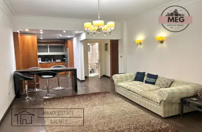 Apartment - 2 Bedrooms - 2 Bathrooms for rent in Sarayat Al Maadi - Hay El Maadi - Cairo