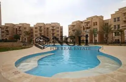 Apartment - 2 Bedrooms - 2 Bathrooms for rent in Al Katameya Plaza - The 1st Settlement - New Cairo City - Cairo