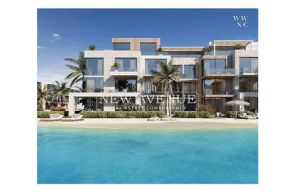 Duplex - 3 Bedrooms - 3 Bathrooms for sale in The Waterway - Qesm Ad Dabaah - North Coast