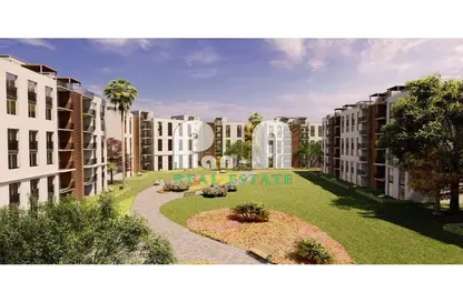 Apartment - 3 Bedrooms - 5 Bathrooms for sale in ECO West - 6 October Compounds - 6 October City - Giza