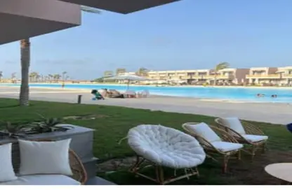 Townhouse - 3 Bedrooms - 3 Bathrooms for sale in Ghazala Bay - Qesm Ad Dabaah - North Coast