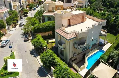 Villa - 4 Bedrooms - 4 Bathrooms for sale in Golden Heights - North Investors Area - New Cairo City - Cairo