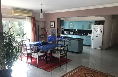 Apartment - 3 Bedrooms - 2 Bathrooms for rent in Sarayat Al Maadi - Hay El Maadi - Cairo