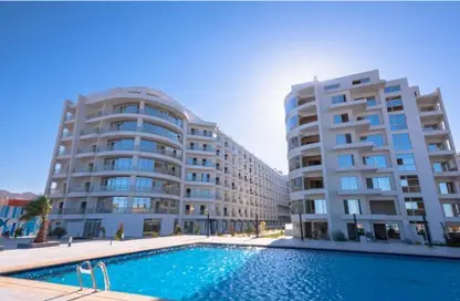 Chalet - 1 Bedroom - 1 Bathroom for sale in Scandic Resort - Hurghada Resorts - Hurghada - Red Sea