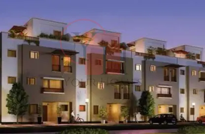 Townhouse - 3 Bedrooms - 4 Bathrooms for rent in The Courtyards - Sheikh Zayed Compounds - Sheikh Zayed City - Giza