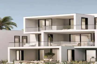 Townhouse - 3 Bedrooms - 4 Bathrooms for sale in Marassi - Sidi Abdel Rahman - North Coast