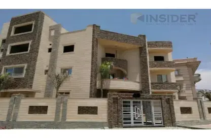 Apartment - 4 Bedrooms - 3 Bathrooms for rent in Al Shouyfat - 5th Settlement Compounds - The 5th Settlement - New Cairo City - Cairo