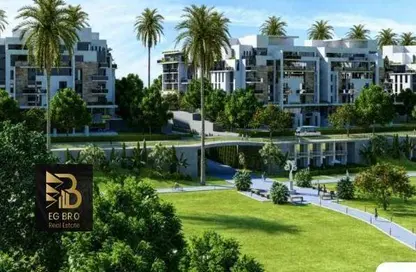 Apartment - 3 Bedrooms - 3 Bathrooms for sale in Al Khamayel city - Sheikh Zayed Compounds - Sheikh Zayed City - Giza