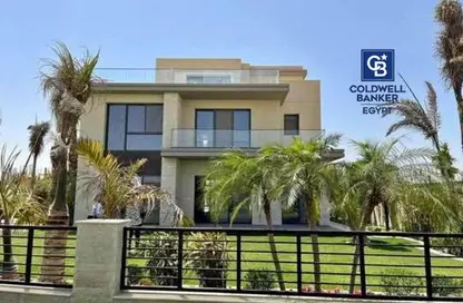 Villa - 5 Bedrooms - 5 Bathrooms for sale in Karmell - New Zayed City - Sheikh Zayed City - Giza