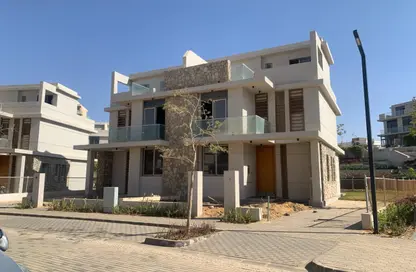 Twin House - 5 Bedrooms - 5 Bathrooms for sale in IL Bosco - New Capital Compounds - New Capital City - Cairo