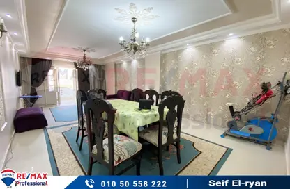 Apartment - 3 Bedrooms - 1 Bathroom for rent in Abo Qir St. - Ibrahimia - Hay Wasat - Alexandria