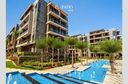 Apartment - 2 Bedrooms - 2 Bathrooms for sale in El Patio Oro - 5th Settlement Compounds - The 5th Settlement - New Cairo City - Cairo