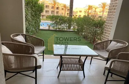 Chalet - 2 Bedrooms - 2 Bathrooms for sale in Azha - Al Ain Al Sokhna - Suez