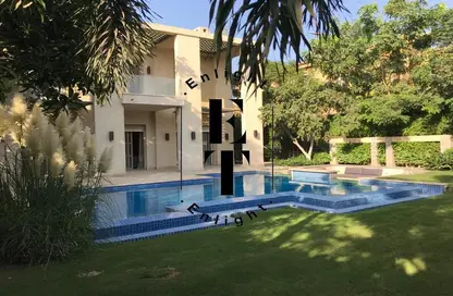 Villa - 4 Bedrooms - 7 Bathrooms for rent in Allegria - Sheikh Zayed Compounds - Sheikh Zayed City - Giza