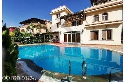 Villa - 5 Bedrooms - 5 Bathrooms for sale in Golf Al Solimania - Cairo Alexandria Desert Road - 6 October City - Giza