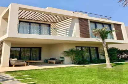 Villa - 6 Bedrooms - 5 Bathrooms for sale in Palm Hills Golf Extension - Al Wahat Road - 6 October City - Giza