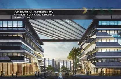 Office Space - Studio for rent in Hyde Park - 5th Settlement Compounds - The 5th Settlement - New Cairo City - Cairo