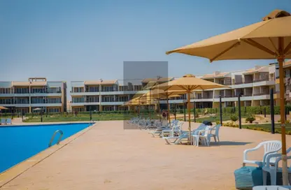 Chalet - 3 Bedrooms - 3 Bathrooms for sale in Murano Wadi Degla - Al Ain Al Sokhna - Suez