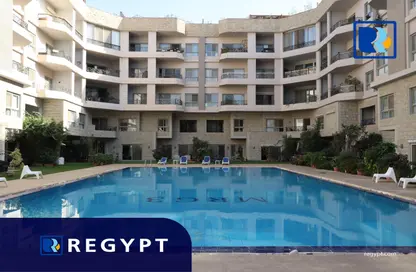 Apartment - 1 Bedroom - 1 Bathroom for rent in Sarayat Al Maadi - Hay El Maadi - Cairo