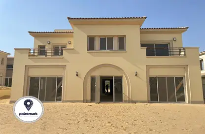 Villa - 5 Bedrooms - 7 Bathrooms for sale in Levana - Uptown Cairo - Mokattam - Cairo