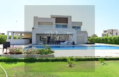 Villa - 5 Bedrooms - 7 Bathrooms for sale in Hacienda Bay - Sidi Abdel Rahman - North Coast