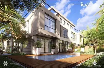 Villa - 6 Bedrooms - 6 Bathrooms for sale in SAA'DA - The 1st Settlement - New Cairo City - Cairo