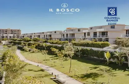 Twin House - 4 Bedrooms - 3 Bathrooms for sale in IL Bosco - New Capital Compounds - New Capital City - Cairo