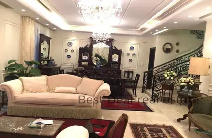 Townhouse - 5 Bedrooms - 6 Bathrooms for rent in Westown - Sheikh Zayed Compounds - Sheikh Zayed City - Giza