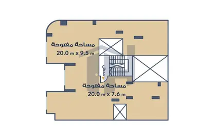 طابق كامل - استوديو للبيع في سيدي جابر - حي شرق - الاسكندرية