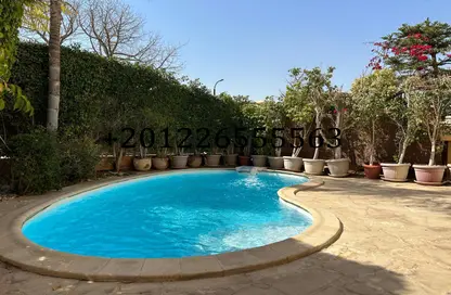 Apartment - 3 Bedrooms - 2 Bathrooms for rent in Katameya Heights - El Katameya Compounds - El Katameya - New Cairo City - Cairo