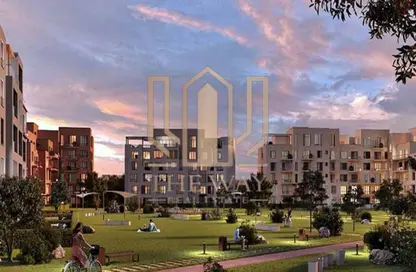 Apartment - 2 Bedrooms - 3 Bathrooms for sale in O West - 6 October Compounds - 6 October City - Giza