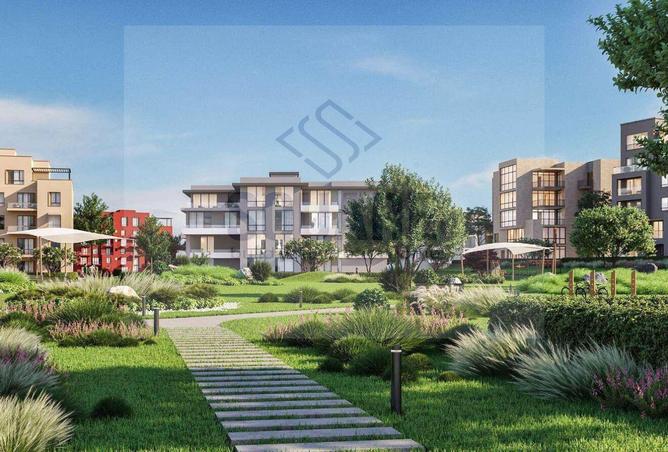 Apartment - 2 Bedrooms - 2 Bathrooms for sale in O West - 6 October Compounds - 6 October City - Giza