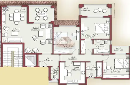 Apartment - 3 Bedrooms - 3 Bathrooms for rent in Madinaty - Cairo