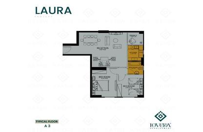 Apartment - 3 Bedrooms - 2 Bathrooms for sale in New Maadi - Hay El Maadi - Cairo