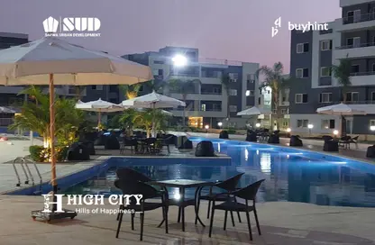 Apartment - 3 Bedrooms - 2 Bathrooms for sale in High City - 5th District - Obour City - Qalyubia