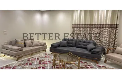 Apartment - 3 Bedrooms - 3 Bathrooms for rent in El Lotus - New Cairo City - Cairo