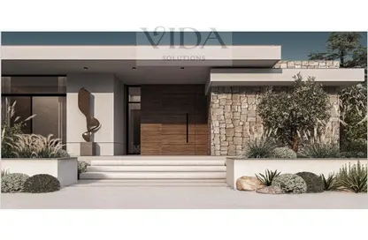 Villa - 4 Bedrooms - 4 Bathrooms for sale in Hills of one - New Zayed City - Sheikh Zayed City - Giza