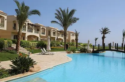 Chalet - 3 Bedrooms - 2 Bathrooms for sale in La Vista 6 - La Vista - Al Ain Al Sokhna - Suez