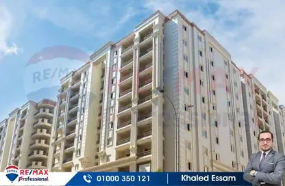 Apartment - 3 Bedrooms - 3 Bathrooms for sale in Valore Smouha - Smouha - Hay Sharq - Alexandria