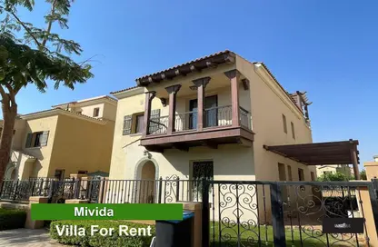 Villa - 5 Bedrooms - 4 Bathrooms for rent in Mivida - 5th Settlement Compounds - The 5th Settlement - New Cairo City - Cairo