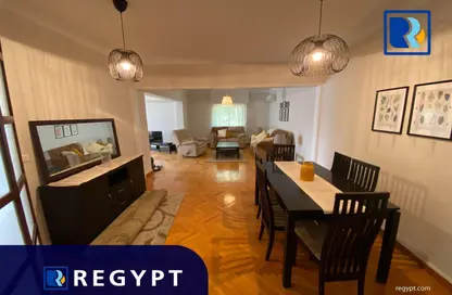 Apartment - 3 Bedrooms - 2 Bathrooms for rent in Sarayat Al Maadi - Hay El Maadi - Cairo