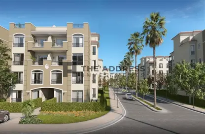 Apartment - 4 Bedrooms - 2 Bathrooms for sale in Stone Residence - 5th Settlement Compounds - The 5th Settlement - New Cairo City - Cairo